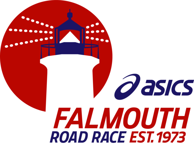 ASICS Falmouth Road Race logo