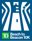 TD Beach to Beacon 10K logo